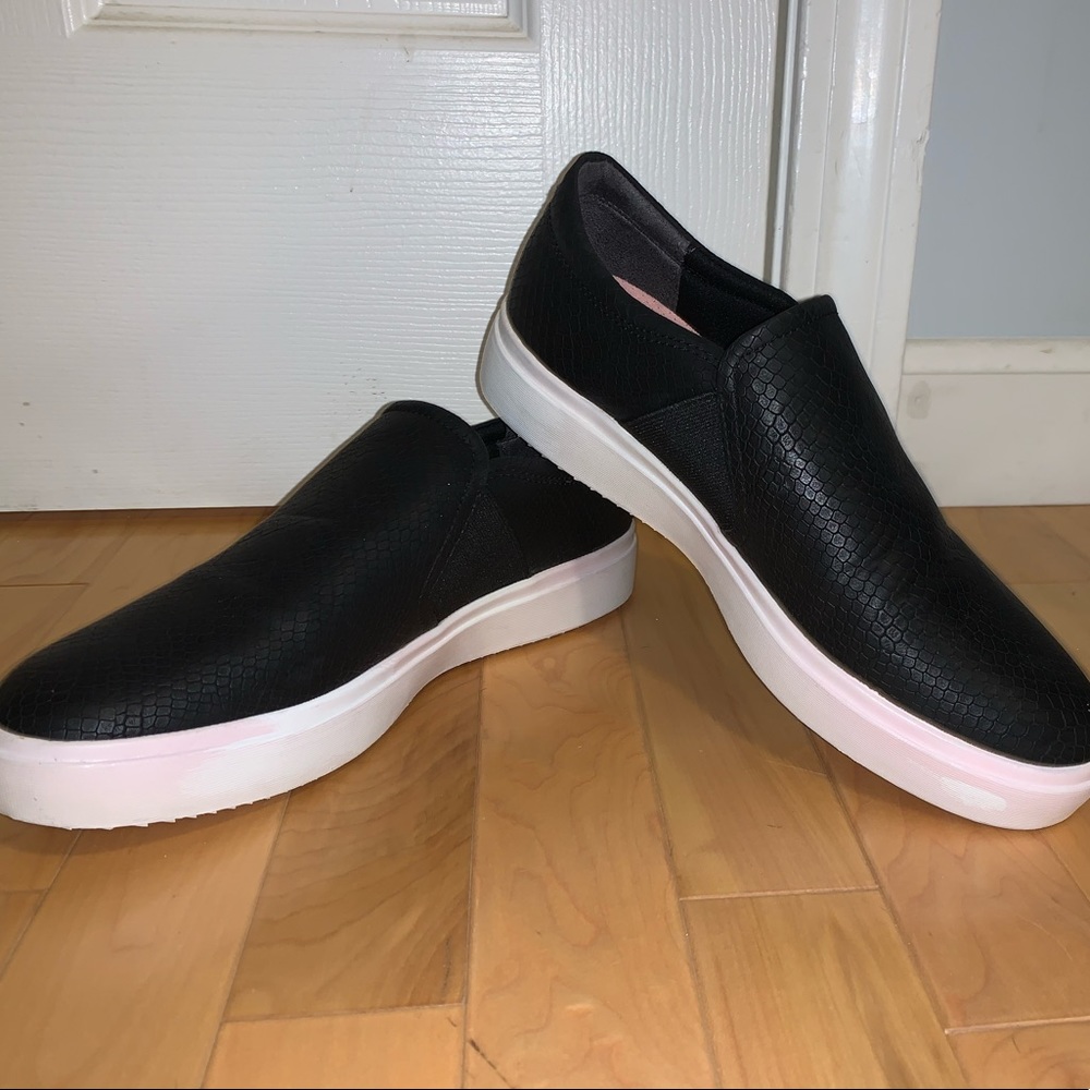 Shoes- platform slip on